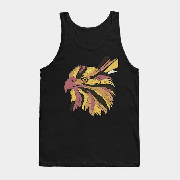 Eagle Tank Top by gblackid